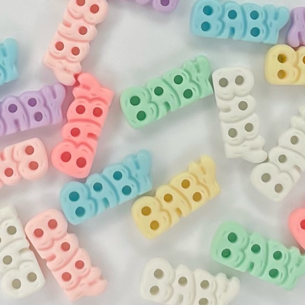 Baby Kawaii Nail Charms